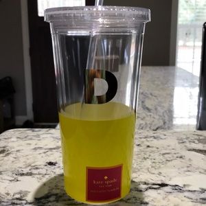 Kate spade monogram cup